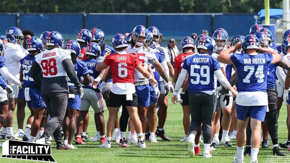 Are we sleeping on the New York Giants? | The Facility
