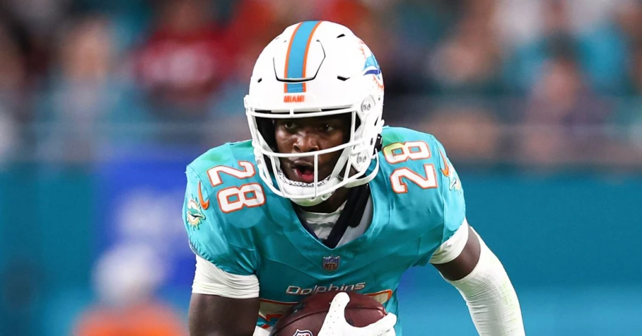 Breaking down the Dolphins running backs - The Splash Zone 6/24/25