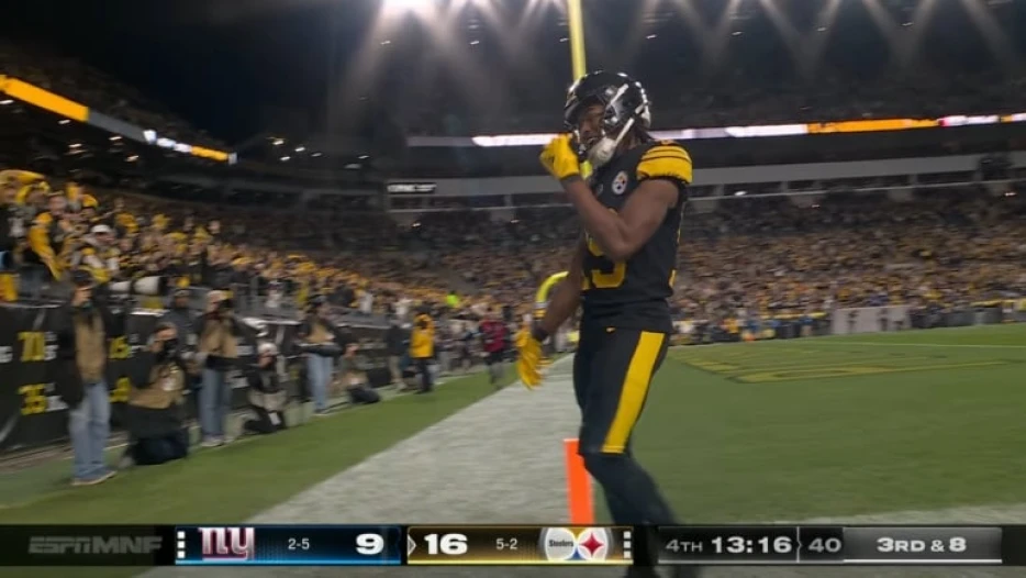 Calvin Austin Has ‘Pole Position’ For Steelers’ No. 2 Job, Kaboly Believes