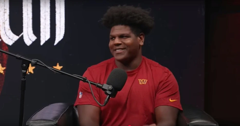 Daily Slop - 24 Jun 25 - One-on-one with 1st-round draft pick Josh Conerly Jr.