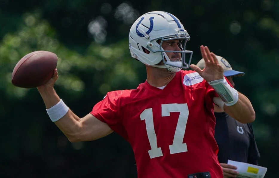 Daniel Jones Holds ‘Significant’ Lead On Anthony Richardson For Colts’ QB1 Job