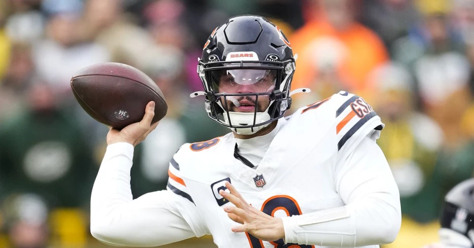 Examining Caleb Williams Passer Rating