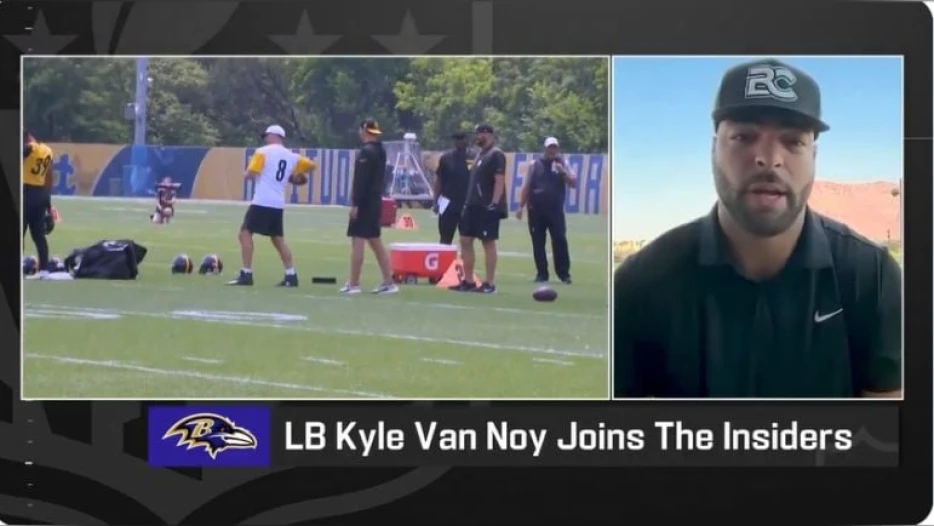 ‘I Gotta Get Him Back:’ Decade In The Making, Ravens LB Kyle Van Noy Seeks Payback On Aaron Rodgers
