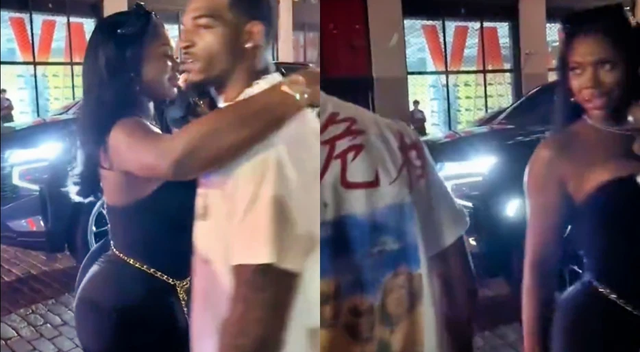Ja’Marr Chase Goes Viral For The Way He Curved A Desperate Woman “With Weird BBL” Who Tried To Hug Him
