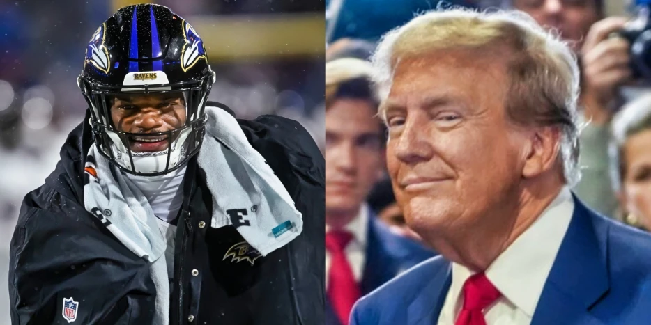 Lamar Jackson’s Head-Scratching 5-Year-Old Tweet About President Donald Trump Is Blowing Up Again