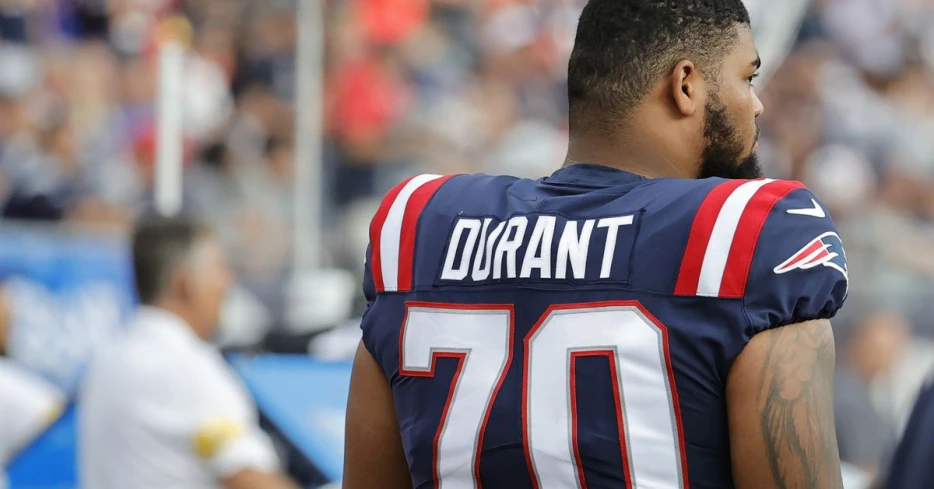 Patriots reportedly bring back offensive lineman Yasir Durant following UFL stint