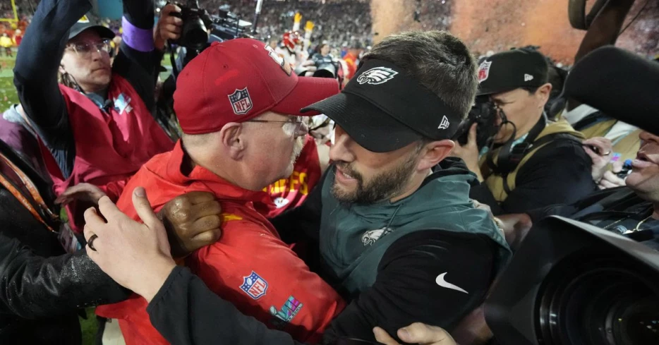 PFF ranked returning NFL head coaches; where did Andy Reid land?
