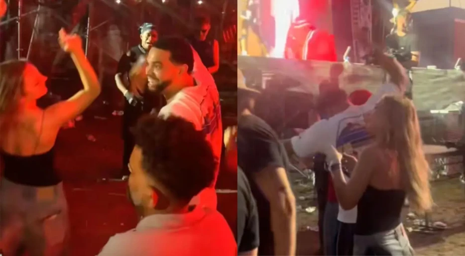 VIDEOS: Caleb Williams Spotted Dancing With Popular Actress At Music Festival Amit Breakup Rumors With Longtime Girlfriend Alina Thyregod