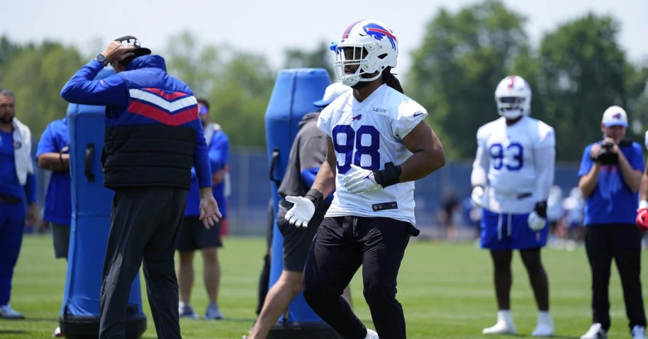 Why hasn’t Buffalo Bills rookie DT T.J. Sanders signed his contract yet?