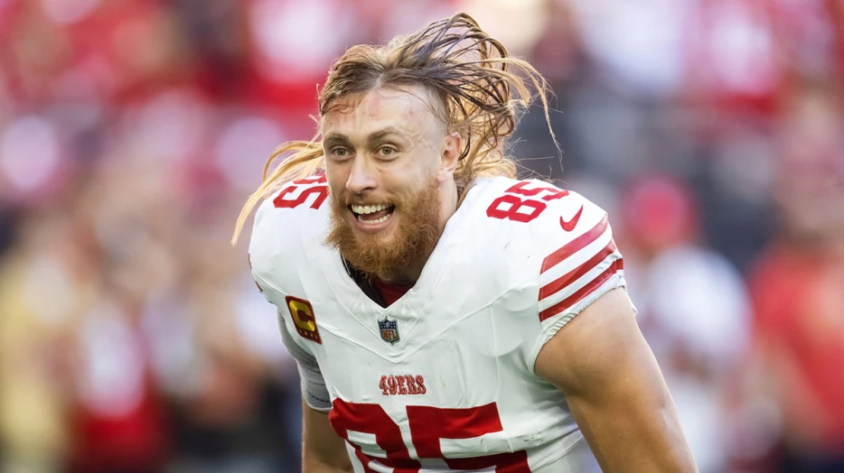 49ers’ George Kittle reveals WWE-filled retirement plans