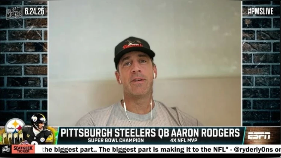 Aaron Rodgers promises to disappear when he retires from NFL