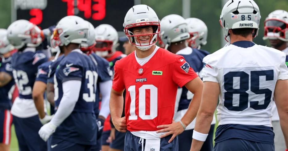 Alonzo Highsmith: Patriots not expecting Drake Maye ‘to put this franchise on his back’
