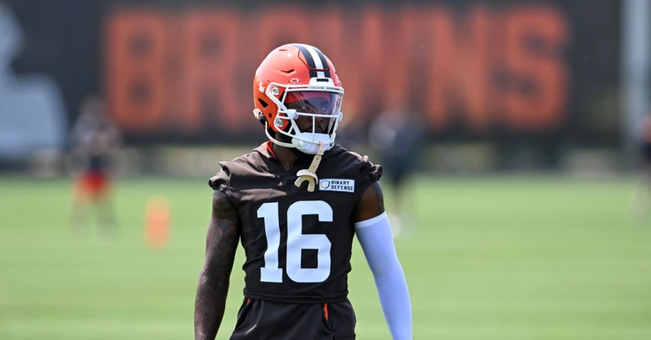 Browns: Veteran WR not a fan of cold weather