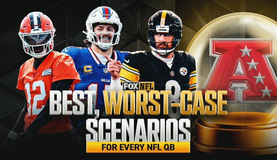 Cam Ward to Aaron Rodgers: What Could Go Right, Wrong for Every AFC QB in 2025