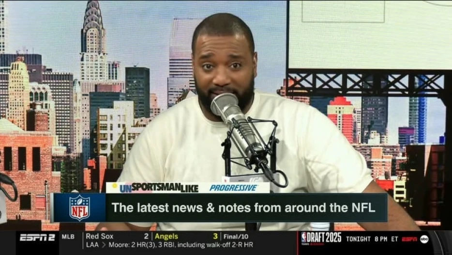 Chris Canty Makes Ridiculous Claim About Aaron Rodgers’ ‘Self-Serving’ Pat McAfee Show Appearance
