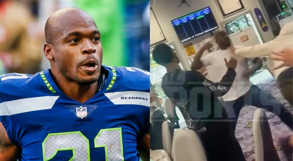 Dude Who Threw Fists With NFL Legend Adrian Peterson During Crazy Poker Fight Shares Gripping Play-By-Play Of Exactly What Happened