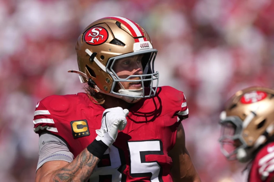 George Kittle plotting WWE career after San Francisco 49ers