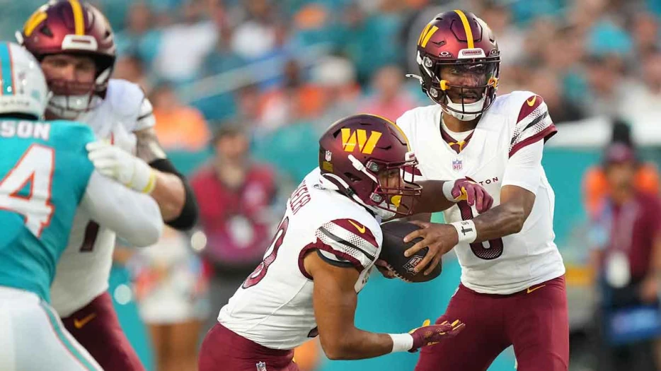 Jayden Daniels’ star teammate makes ‘powerhouse’ Commanders prediction