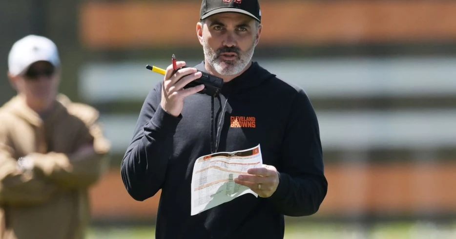 Kevin Stefanski’s spot in PFF’s 2025 returning HC rankings