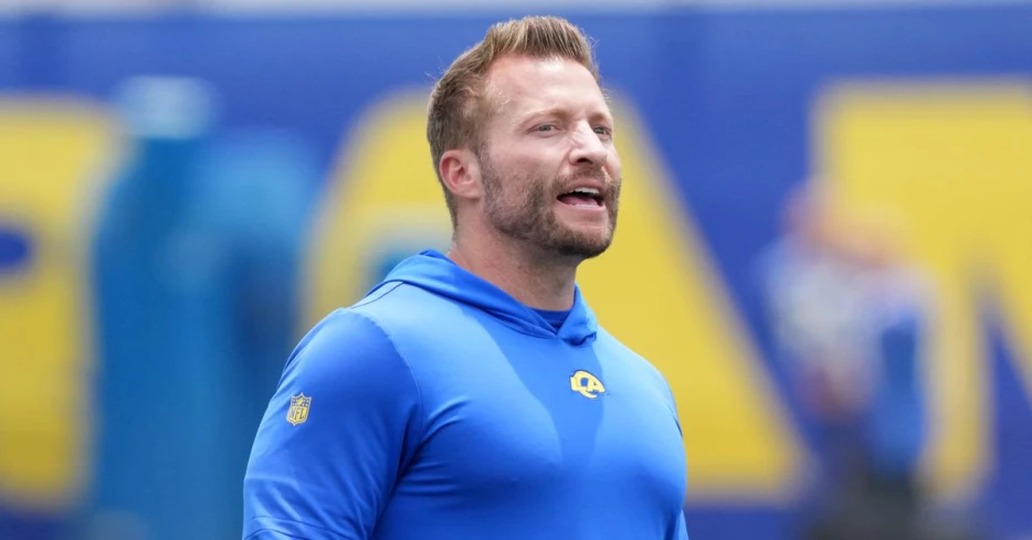 McVay stays undefeated on head coach rankings