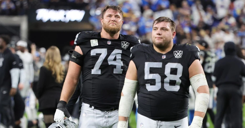 Miller embracing leadership role, impressed by young OL