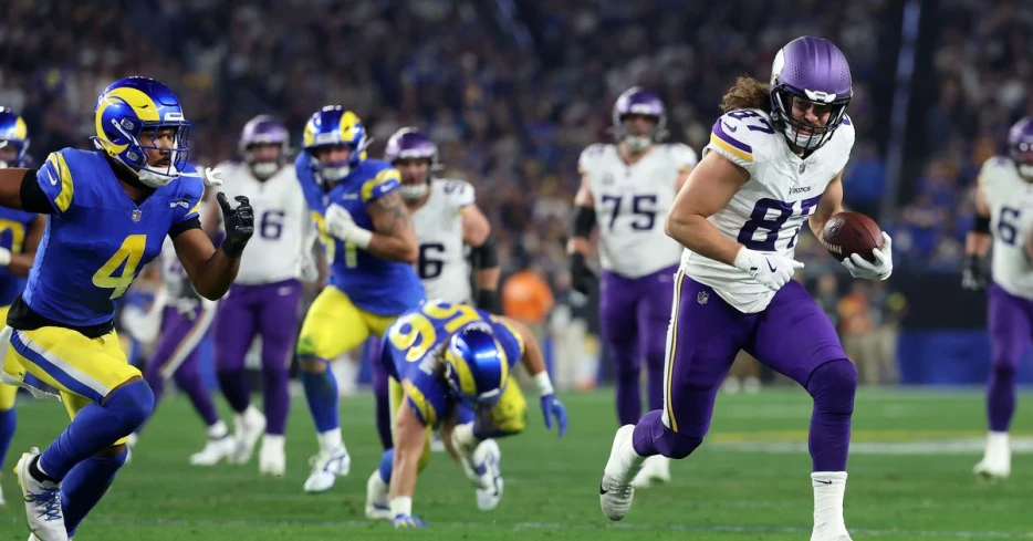 NFL Divisions ranked by position groups - TE