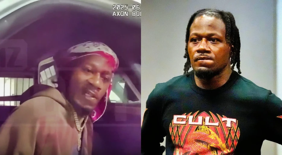 Pacman Jones’ New Arrest Video Shows Ex-NFL Star Berating Cops, Elbowing Officer