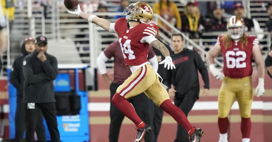 Ricky Pearsall reveals key improvement he expects to make in second 49ers season