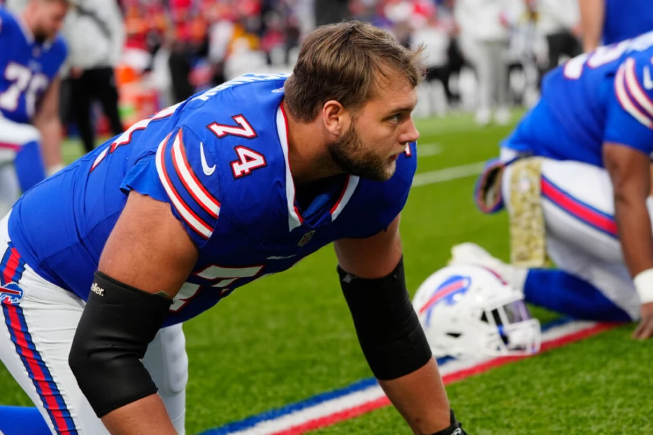 Ryan Van Demark On Bills’ Roster Bubble