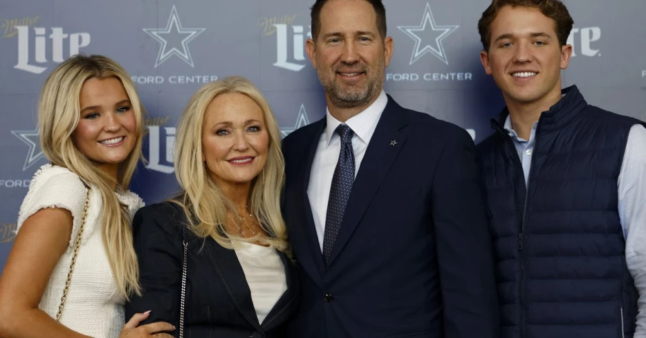 Taking care of families is clearly important to the Dallas Cowboys organization