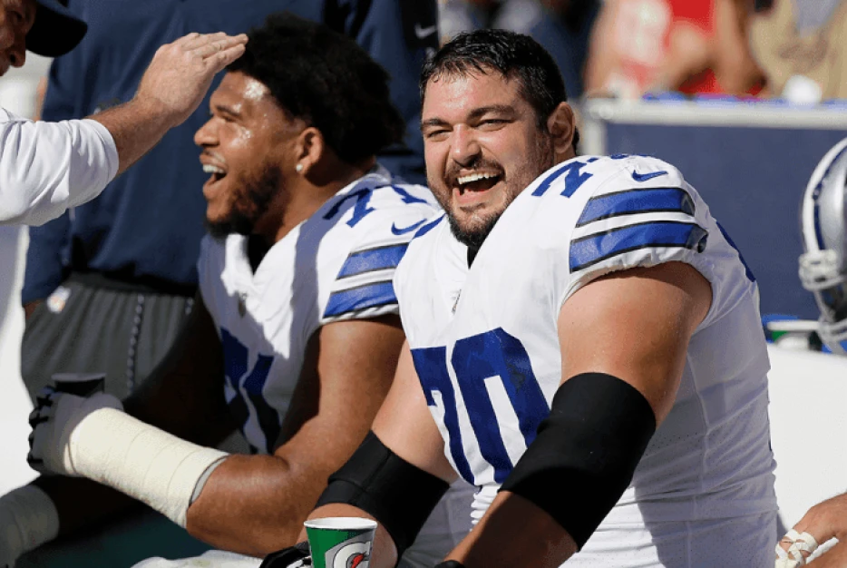 The Cowboys All-Century offensive line is one of the best