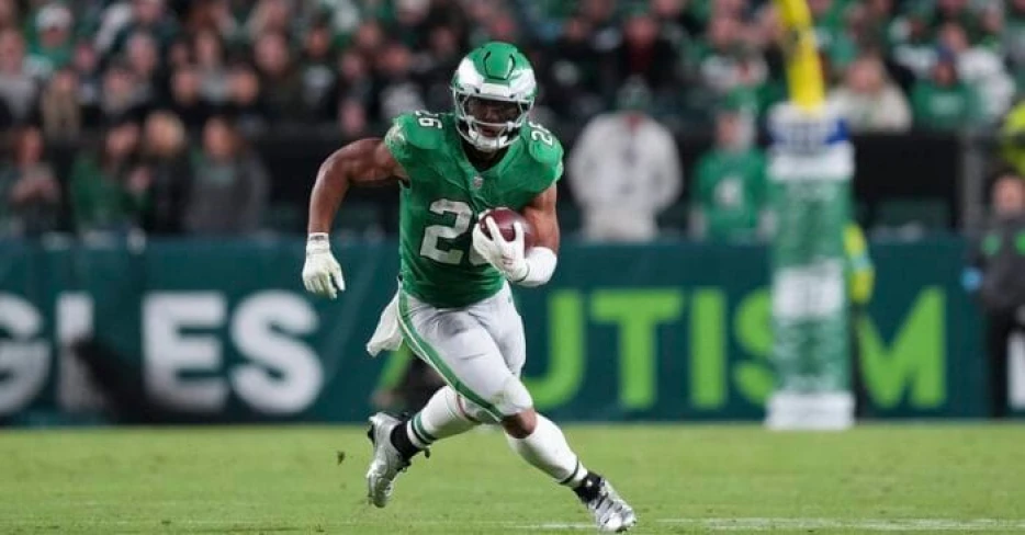 The NFC East’s best backfield is far from Dallas