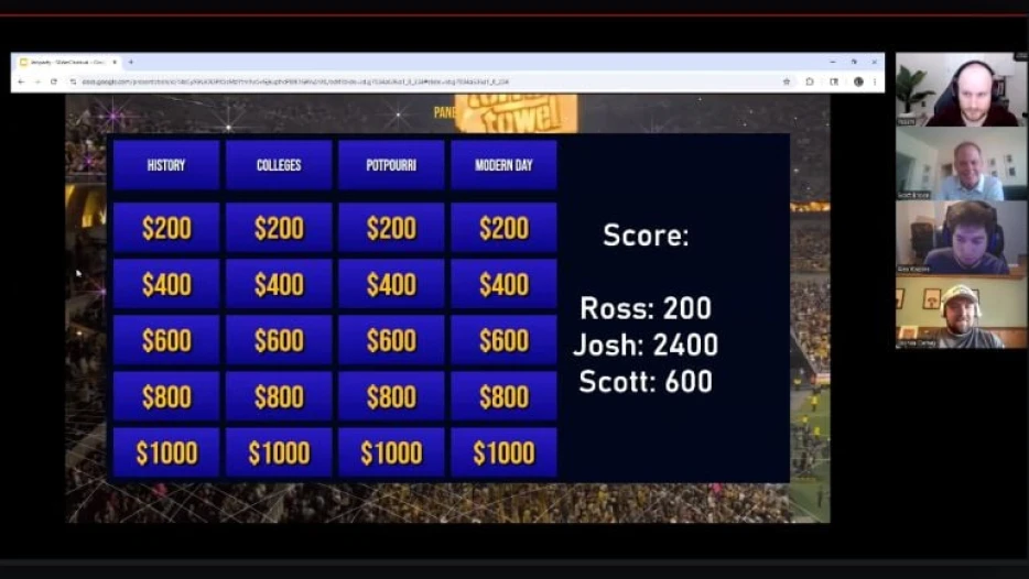 Watch: Steelers Depot Jeopardy (Episode 1)