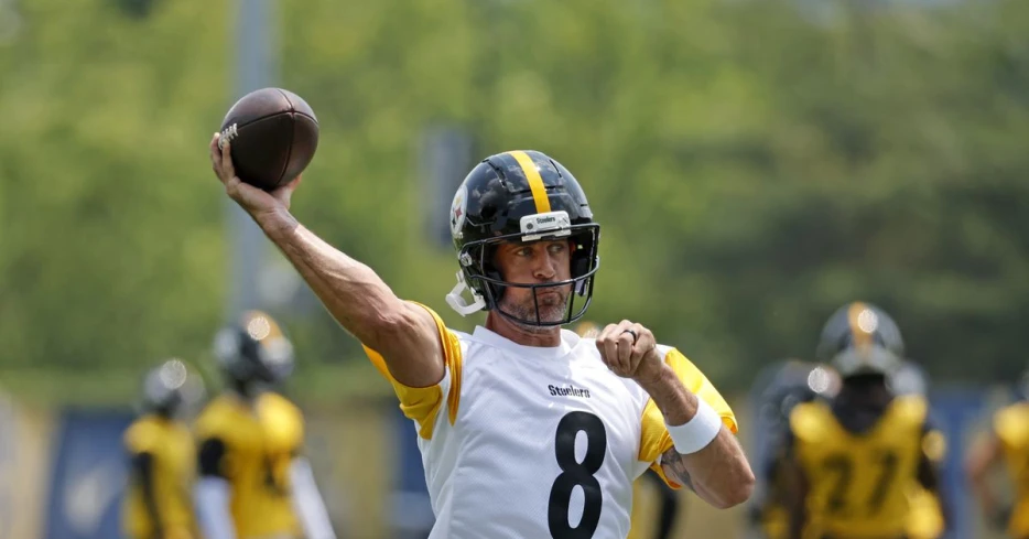 Wednesday links: Can Aaron Rodgers build enough chemistry with his Steelers teammates?