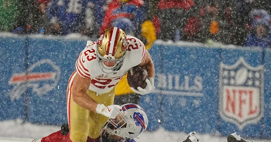 What are realistic expectations for Christian McCaffrey in 2025?