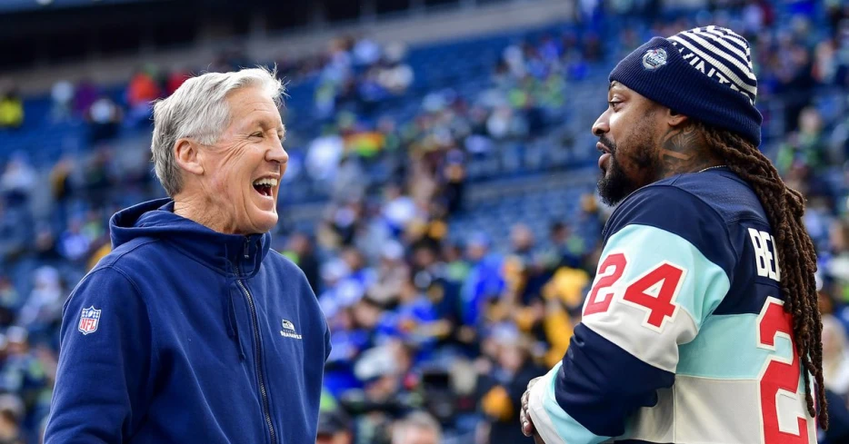 What Pete Carroll had to say on Marshawn Lynch’s ‘Get Got Pod’