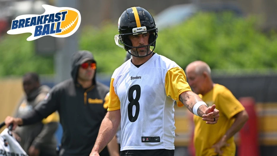 Will Aaron Rodgers retire after this season? | Breakfast Ball