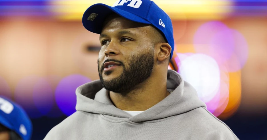 Aaron Donald shows off Sean Mcvay-esque memory