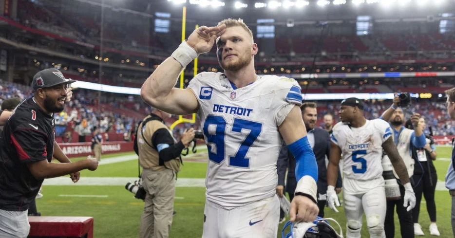 Aidan Hutchinson contract projection: Lions looking at the top of an expensive market