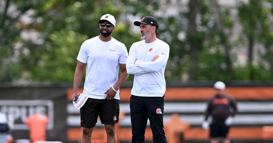 Browns hire 8 new staff, promote 7 others on football staff
