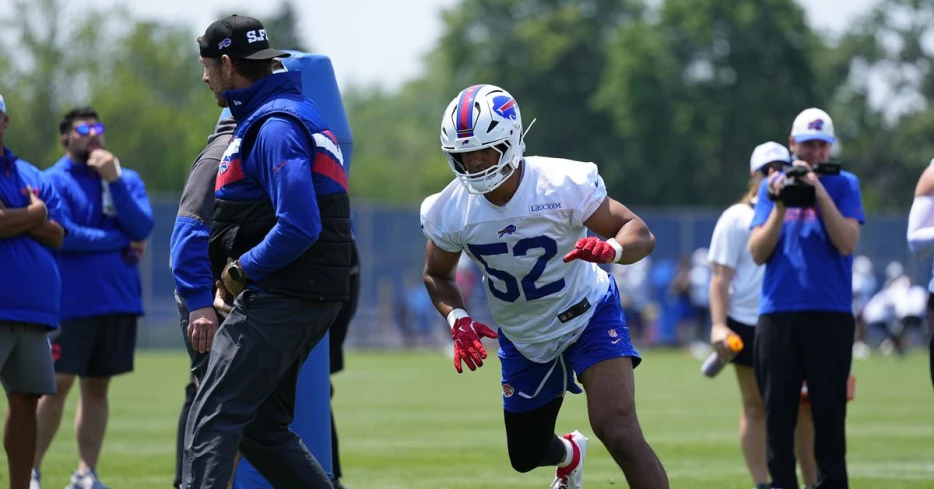 Does athletic FCS DE Hayden Harris have a shot at the Bills’ 53-man roster?