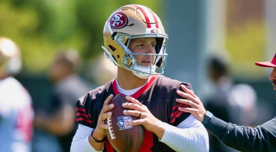 George Kittle Calls Out San Francisco 49ers Teammate Brock Purdy For Skipping Camp