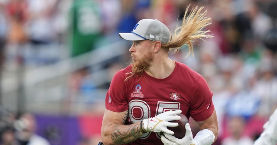 George Kittle explains how one ‘freak’ undrafted rookie made him watch something 10 times in practice