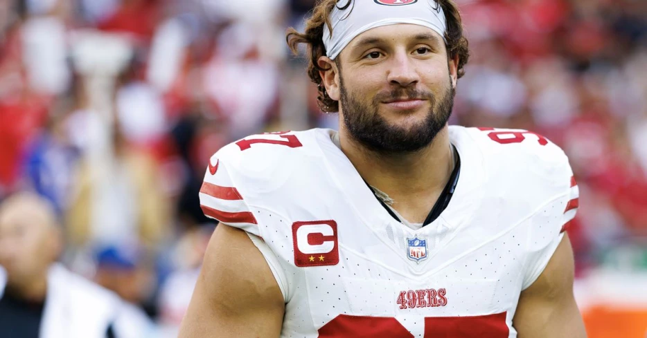 How far has the 49ers defensive line fallen heading into 2025?
