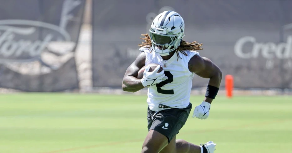 Is Jeanty already top RB in AFC West?