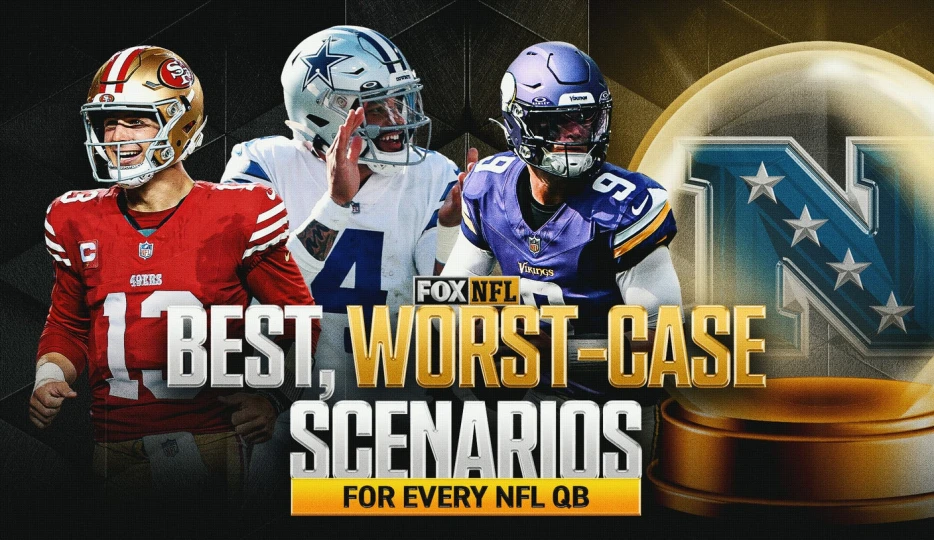 J.J. McCarthy to Dak Prescott: What Could Go Right, Wrong for Every NFC QB in 2025