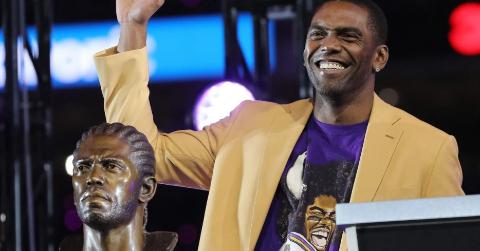 Minnesota Vikings All Quarter Century Team: Wide Receiver No. 1