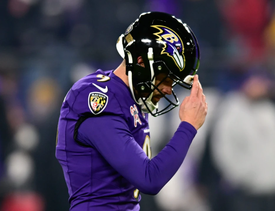 NFL Suspends Former Ravens Kicker Justin Tucker