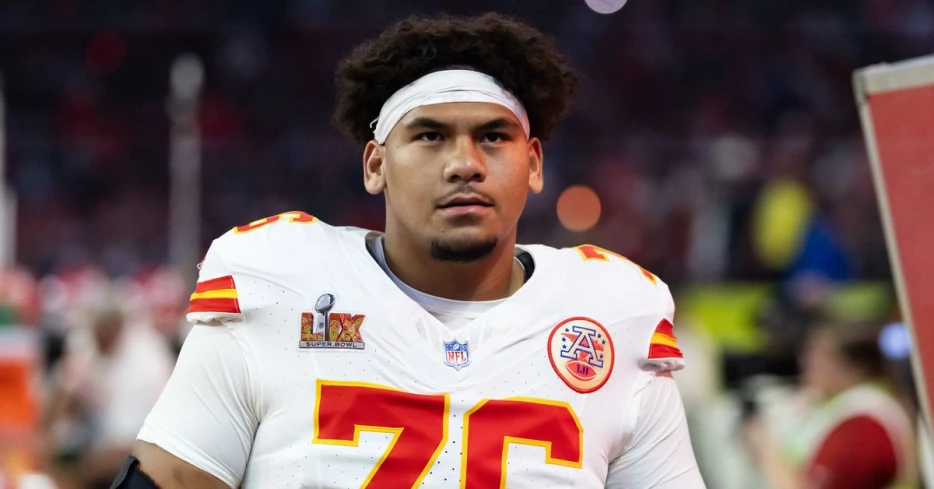 One of the Chiefs’ most important training camp battles will be at left guard