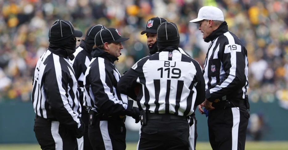 Open Thread Topic of the Day: Remember that time the refs screwed over the Bears